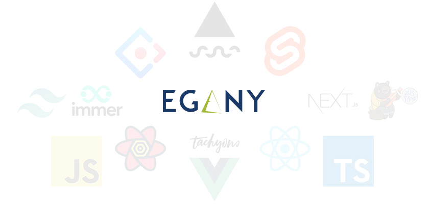 EGANY Front-end Tech Stack