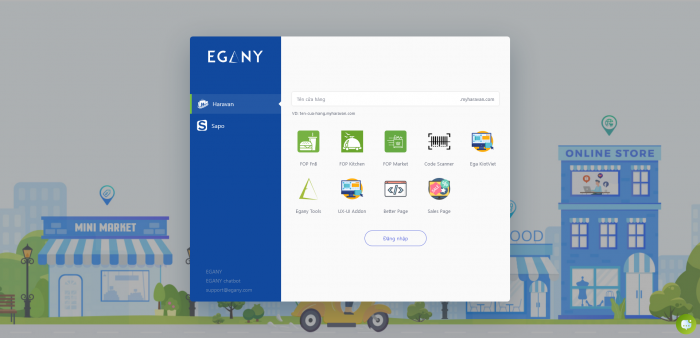 egany-apps-sign-in-screen